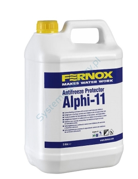 Fernox Alphi-11 5L Antifreeze Protector 5L Inhibitor korozji ze środkiem antymrozowym 57971