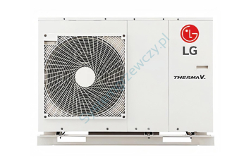 LG ThermaV monoblok 7 kW Powietrzna pompa ciepła HM071MR.U44